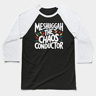 Meshuggah The Chaos Conductor Baseball T-Shirt